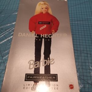 Mattel Barbie in Red DH Sport Sweater with Black Pants